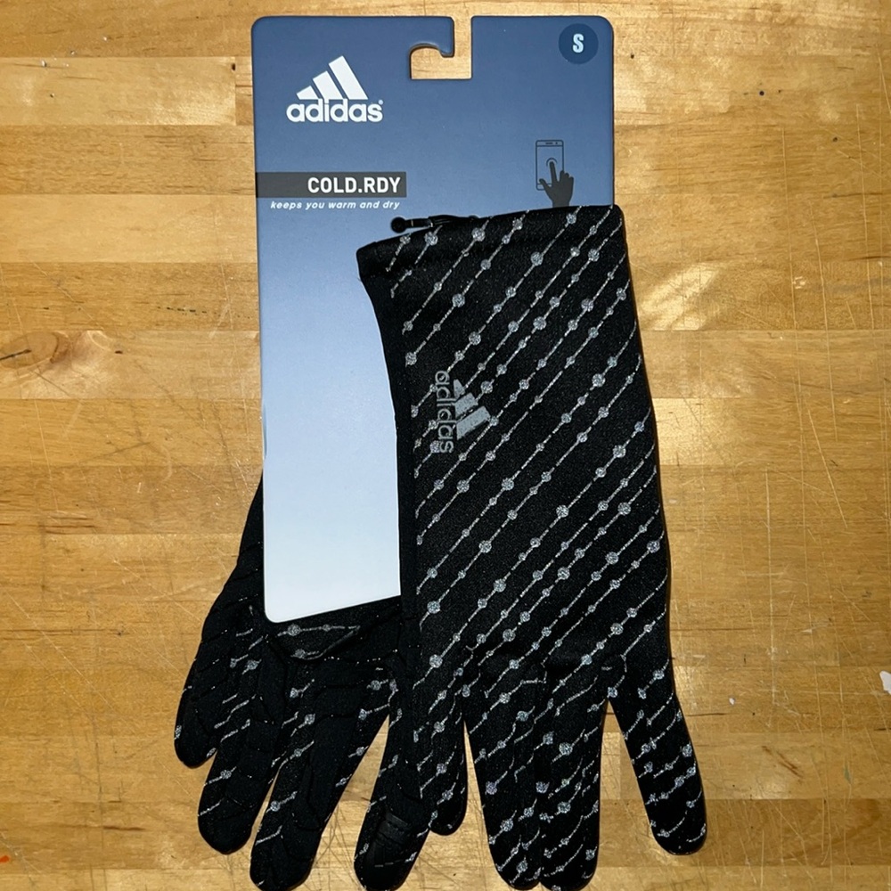 Adidas Jersey Women’s Running Gloves NWT